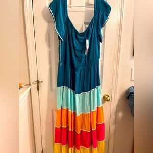 Lane Bryant Cinco De Mayo dress